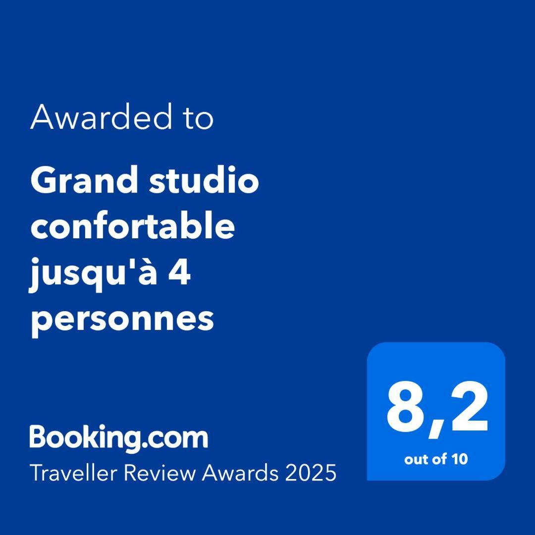 Grand Studio Confortable Jusqu'A 4 Personnes Digne-les-Bains Dış mekan fotoğraf